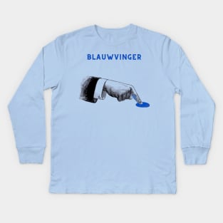 Blauwvinger Kids Long Sleeve T-Shirt